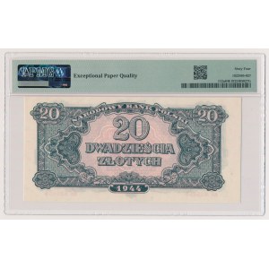 20 złotych 1944 ...owym - AO