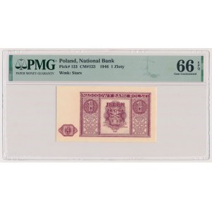 1 złoty 1946
