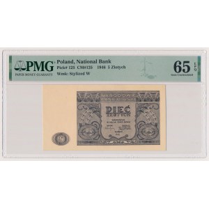 5 złotych 1946