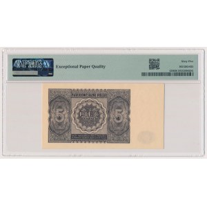 5 złotych 1946