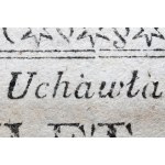 4 złote 1794 - (2)(G) - błąd UCHAWŁA