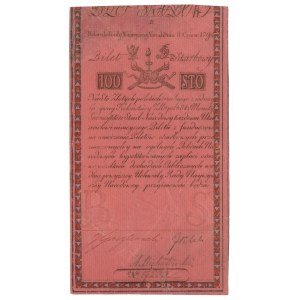 100 złotych 1794 - B