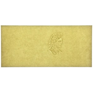 Papier ze znakiem wodnym jak na 500 złotych 1948