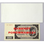 Papier ze znakiem wodnym jak na 500 złotych 1948