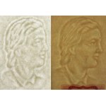 Papier ze znakiem wodnym jak na 100 złotych 1948