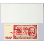 Papier ze znakiem wodnym jak na 100 złotych 1948