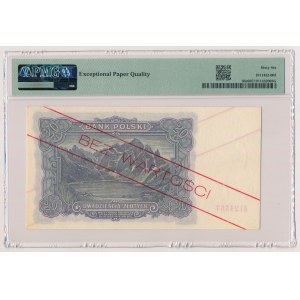 20 zloty 1928 with Mrs. Połaniecka