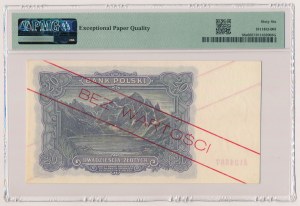 20 złotych 1928 z Panią Połaniecką