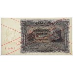 20 zloty 1928 with Mrs. Połaniecka