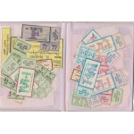 Albumik Kartek Zaopatrzeniowych PRL (ok. 119szt)