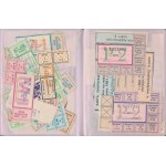 Albumik Kartek Zaopatrzeniowych PRL (ok. 119szt)