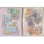 Albumik Kartek Zaopatrzeniowych PRL (ok. 119szt)