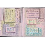 Albumik Kartek Zaopatrzeniowych PRL (ok. 119szt)
