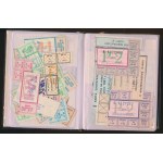 Albumik Kartek Zaopatrzeniowych PRL (ok. 119szt)