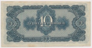 Russia, 10 Chernovs 1937