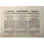 BGK, List zastawny 1.000 zł 1931