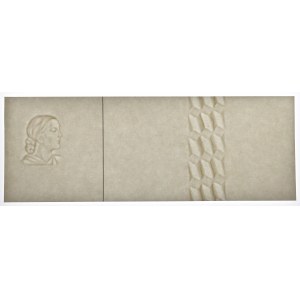Papier ze znakiem wodnym jak na 50 złotych 1948
