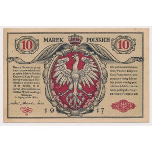 10 mkp 1916 ...biletów A-A 407...
