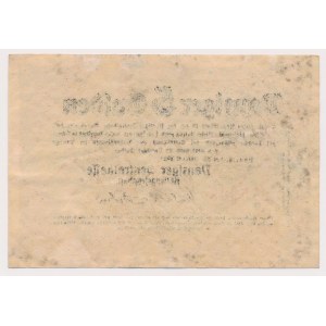 Gdańsk 5 guldenów 1923
