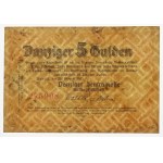 Gdańsk 5 guldenów 1923