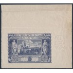 Nieukończone 20 złotych 1936 - na awersie brak druku głównego i numeracji