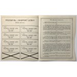 Przemysł i Eksport Leśny, 100x 1.000 mkp 1923 - imienna uprzywilejowana
