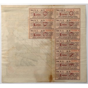 OIKOS Związkowe Zakłady Przemysłu i Budownictwa Drzewnego, 1.000 mkp 1920