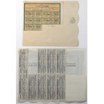FIRLEY 5x 50 zl and L. Zieleniewski and Fitzner-Gamper... Machinery Factories... 100 zl - set (2pcs)