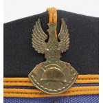 PRL / III RP, Czapki strażackie - zestaw (2szt)