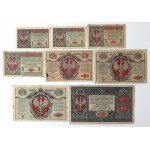 Set 1/2 - 100 mkp 1916 general/General (8pcs)