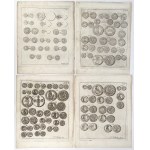VII tablic do dzieła T. Czackiego 1800 - zestaw (7szt)