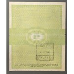 Zestaw banknotów na z NADRUKAMI, różnego rodzaju kopii, facsimile itp.