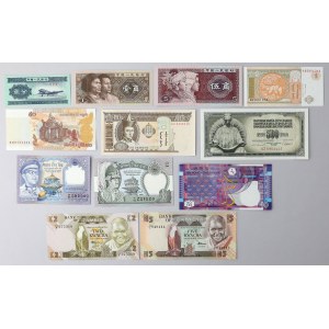 Świat - zestaw banknotów MIX (12szt)