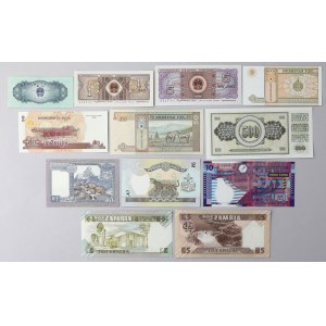 Świat - zestaw banknotów MIX (12szt)