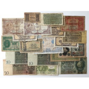Zestaw banknotów MIX (20szt)