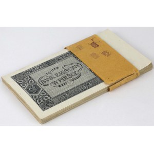 NIEPEŁNA Paczka bankowa 5 zł 1941 - Ser.AD (62szt)