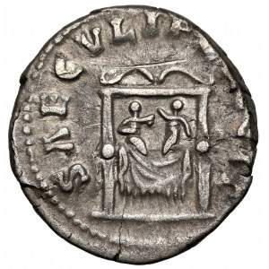 Faustyna II Młodsza (161-175 n.e.) Denar, Rzym
