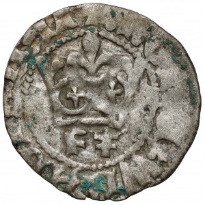 Władysław II Jagiełło, Półgrosz Kraków - typ 17 - znaki F‡