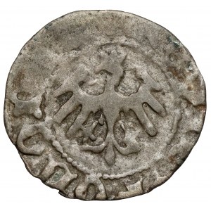 Władysław II Jagiełło, Półgrosz Kraków - typ 17 - znaki F‡