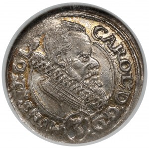 Śląsk, Karol II, 3 krajcary 1614, Oleśnica