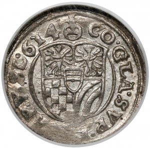 Śląsk, Karol II, 3 krajcary 1614, Oleśnica