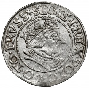Zygmunt I Stary, Grosz Gdańsk 1538