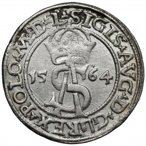 Zygmunt II August, Trojak Wilno 1564