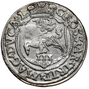 Zygmunt II August, Trojak Wilno 1564