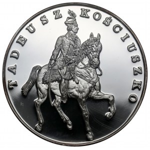 DUŻY Tryptyk 200.000 złotych 1990 Kościuszko
