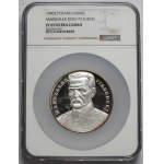 DUŻY Tryptyk 200.000 złotych 1990 Piłsudski