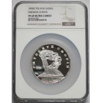 DUŻY Tryptyk 200.000 złotych 1990 Chopin