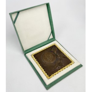 Medal Odsłonięcie Pomnika Juliusza Słowackiego, Wrocław 1984
