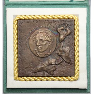 Medal Odsłonięcie Pomnika Juliusza Słowackiego, Wrocław 1984