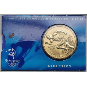 Australia, 5 dolarów 2000 - Olimpiada w Sydney